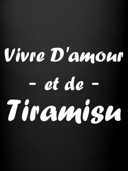 Humour tiramisu