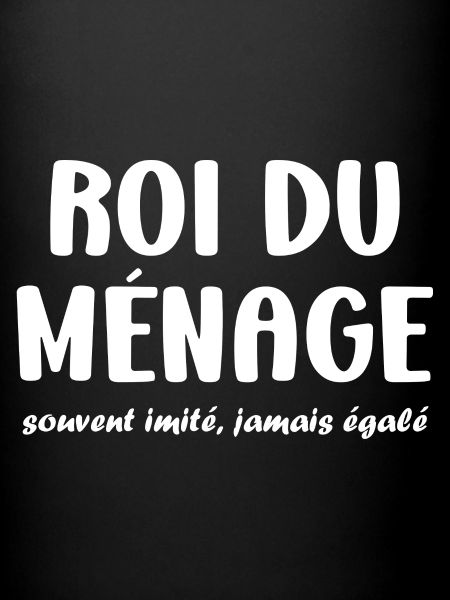 Humour faire le ménage