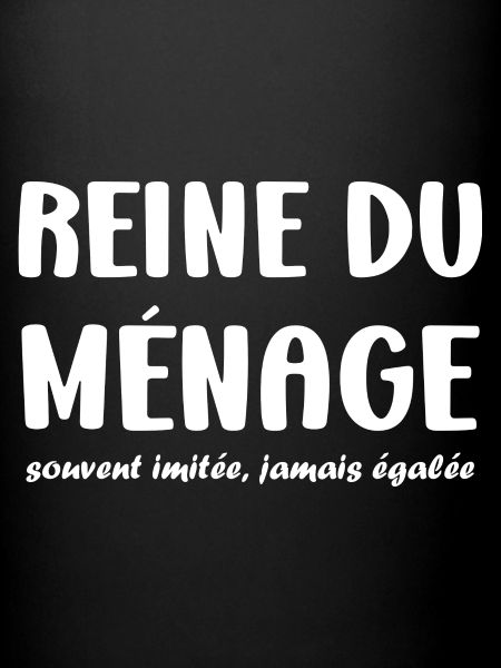 Humour faire le ménage