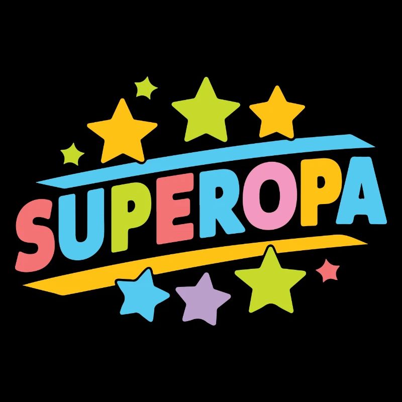 Superopa Geburtstag Vatertag Bester Opa Geschenk