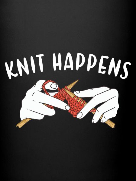 Knit Happens Knitting