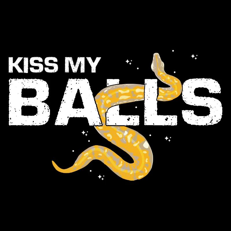 Königspython Design für Schlangen Liebhaber