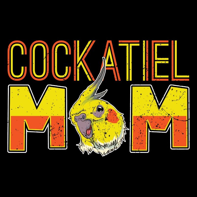 Nymphensittich Mama Muttertag Geschenk Tier Vogel