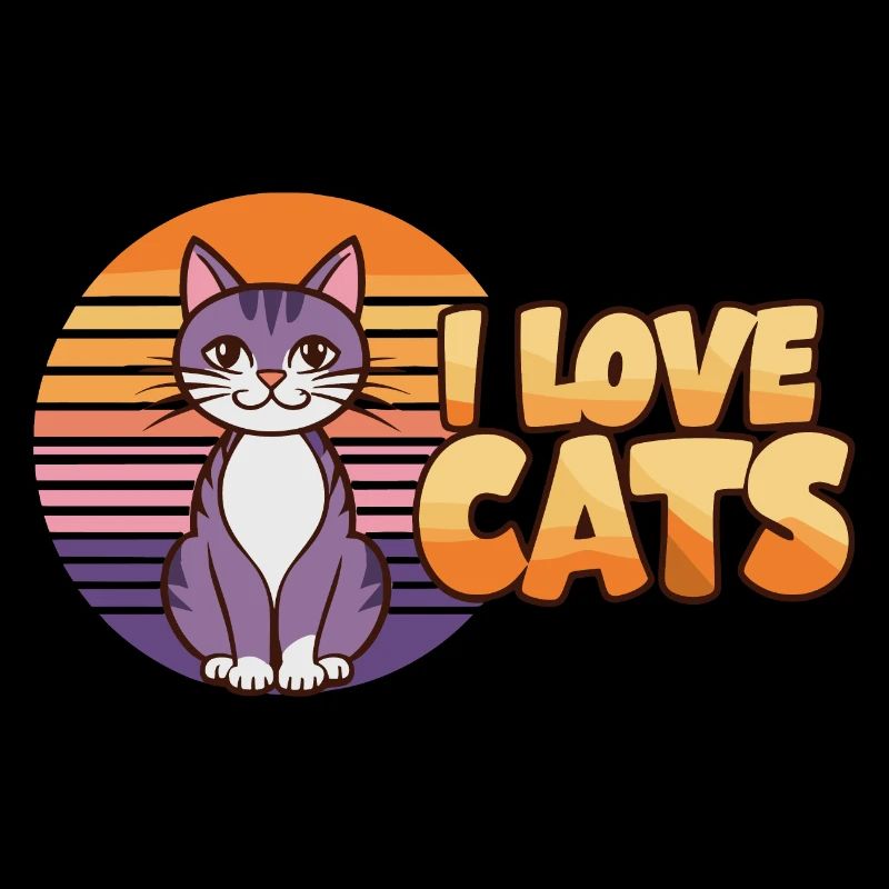 J’adore les chats