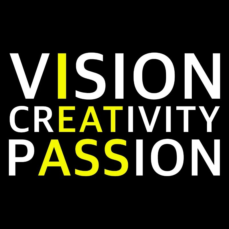 Vision, créativité, passion | Motivation