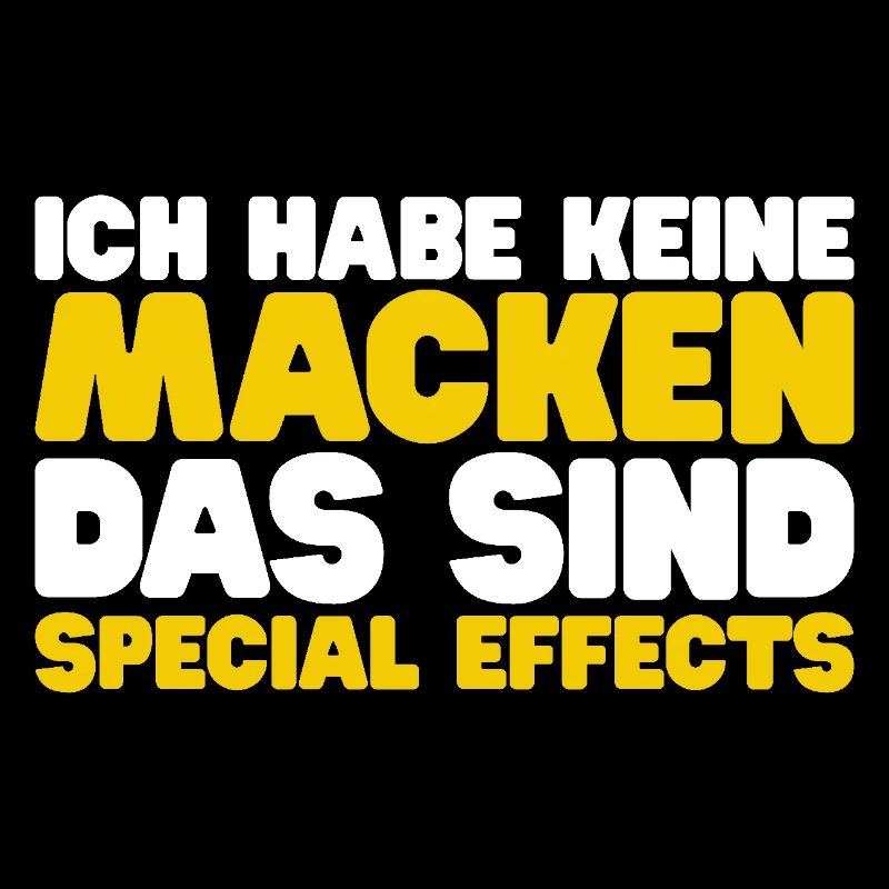 Pas de bizarreries, seulement des effets spéciaux