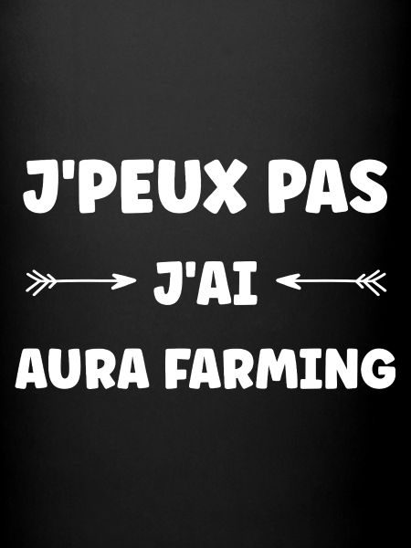 Aura farming