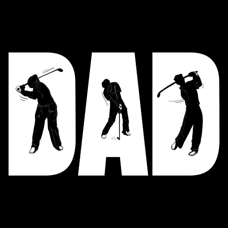 Golf Dad - Golfer Father Gift