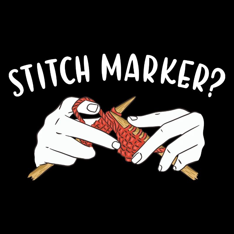 Marqueur de point? Tricot