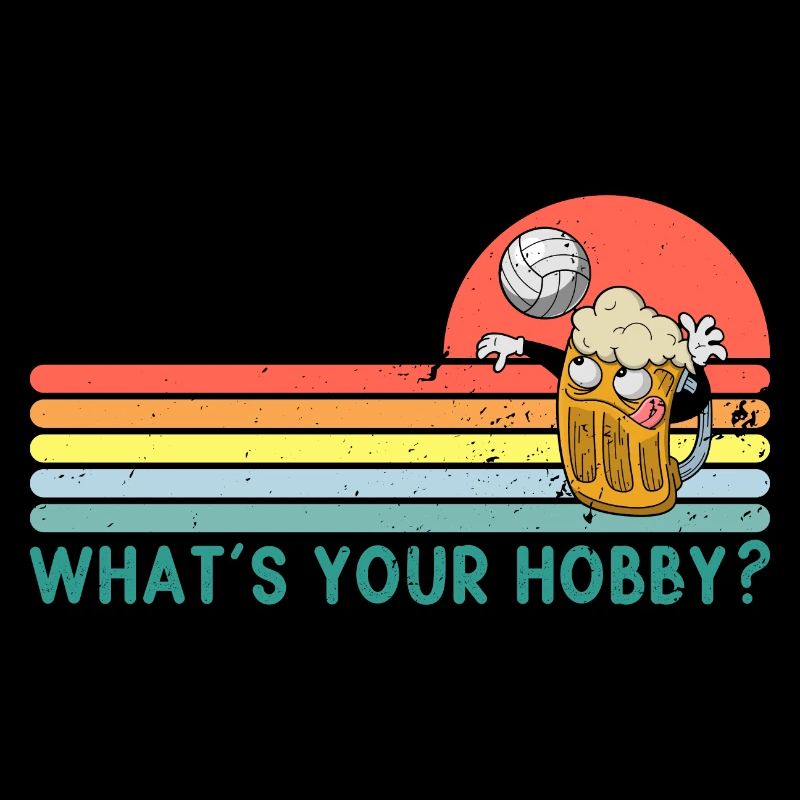 Volleyball Beer Beer Drinker Volleyball Coach