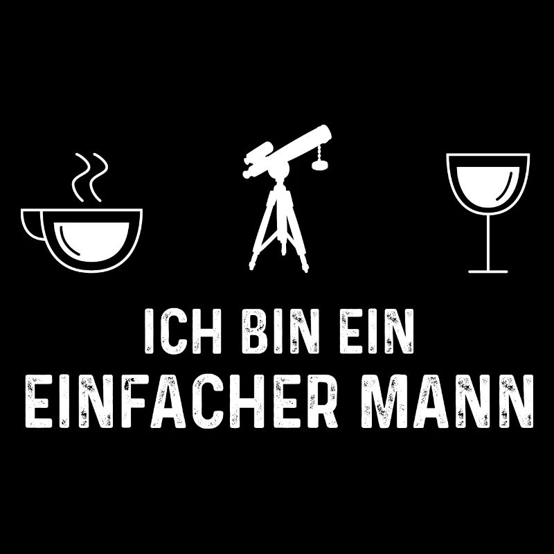 Ich Bin Ein Einfacher Mann - Weinastronomie -