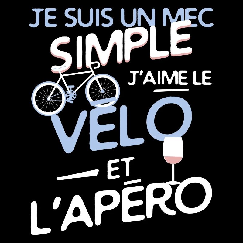 Vélo / Cyclisme - un mec simple