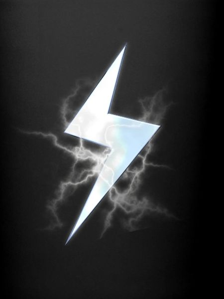 Lightning strike