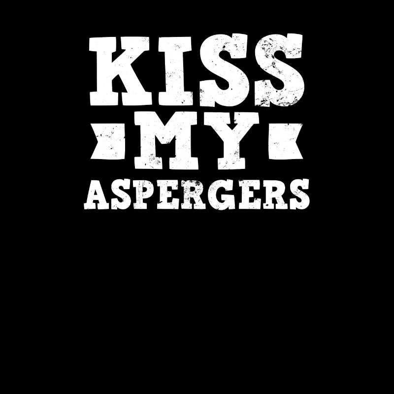 Asperger-Kuss mein Aspergers Geschenk