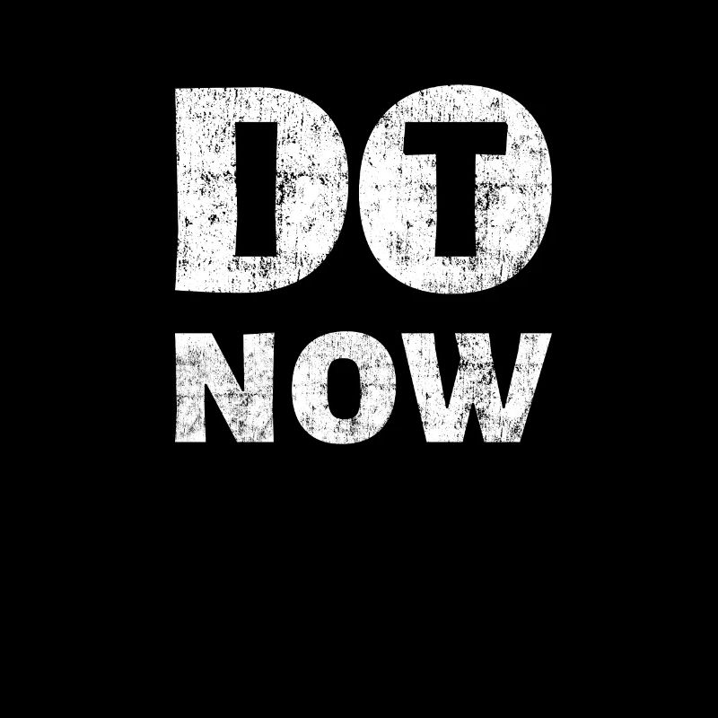 Faites-le maintenant Motivation Entrepreneur Gym Workout