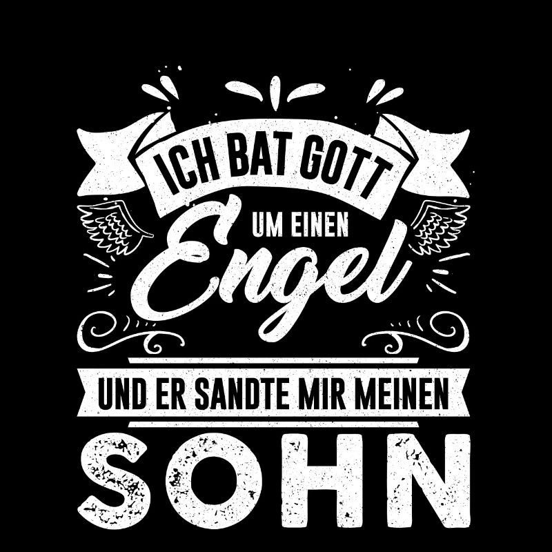 Ich bat Gott um einen Engel
