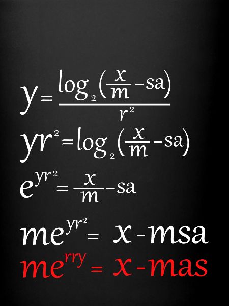 Math Noël