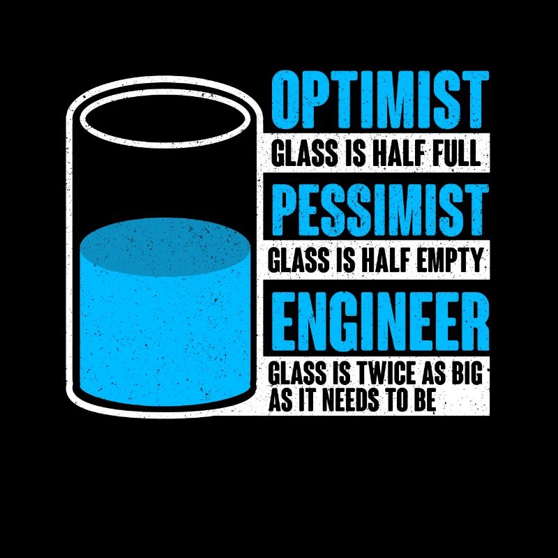 Optimist Pessimist Engineer