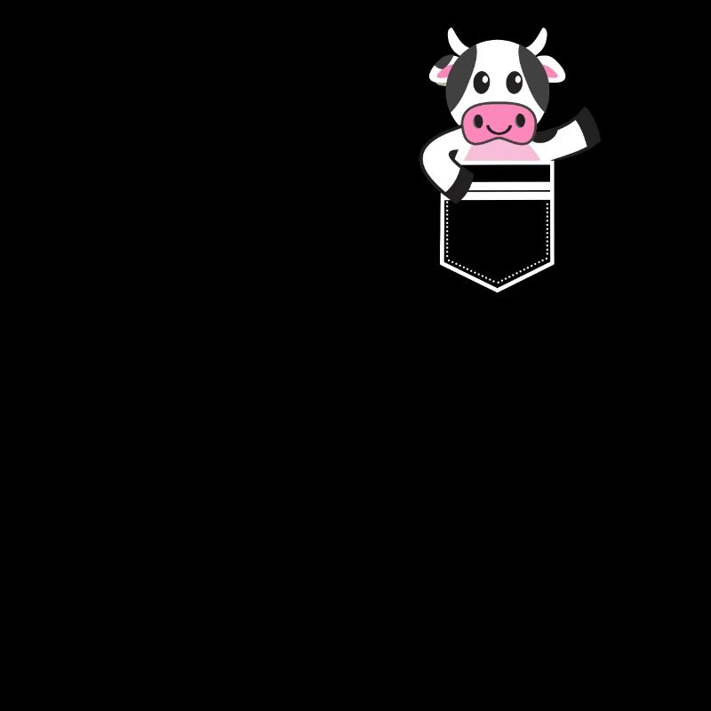 Pocket Cute Cow
