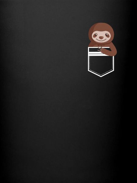 Pocket Cute Sloth