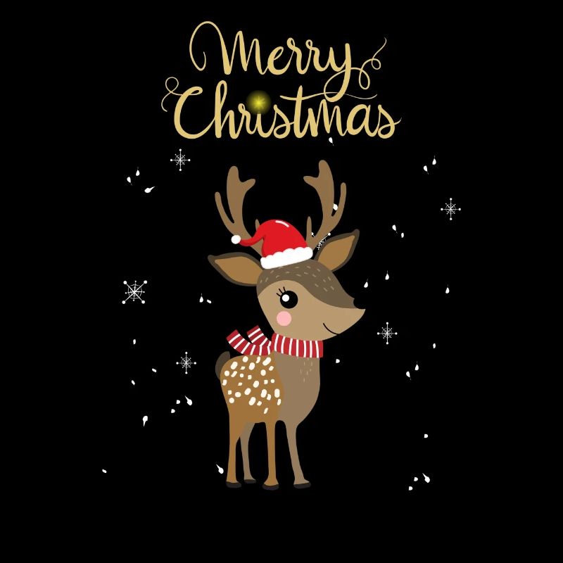 Renne de noël