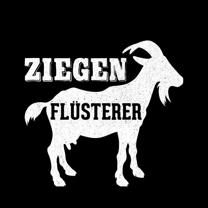 Ziegen Flüsterer