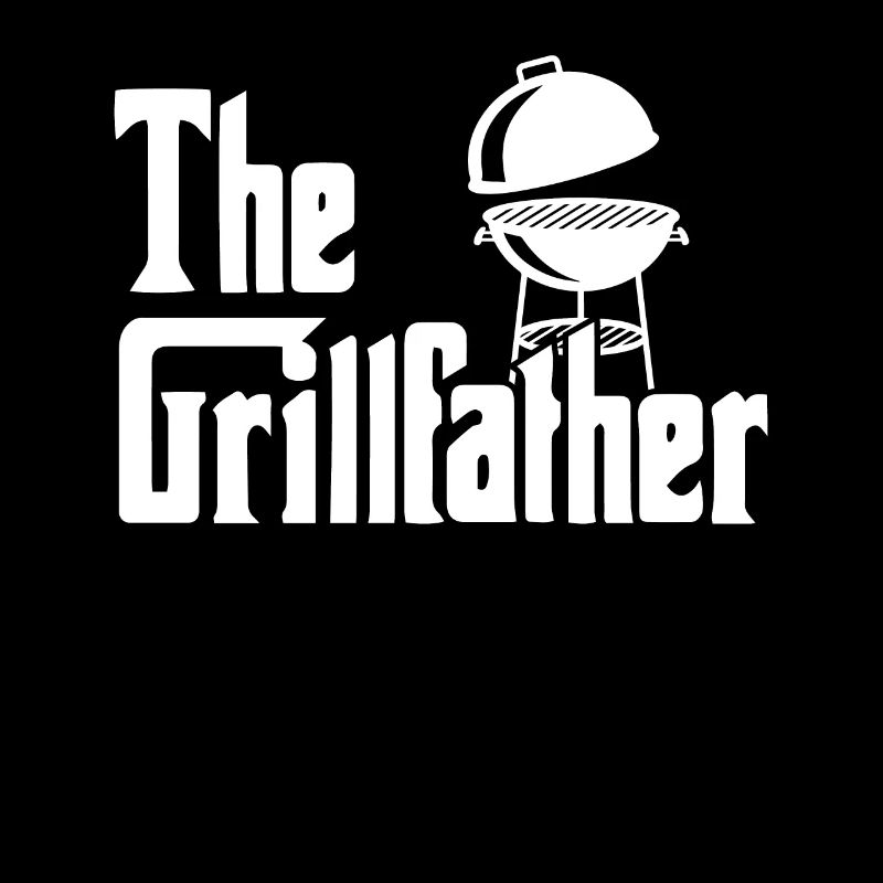 Ein Grill-Vater-Geschenk-Entwurf