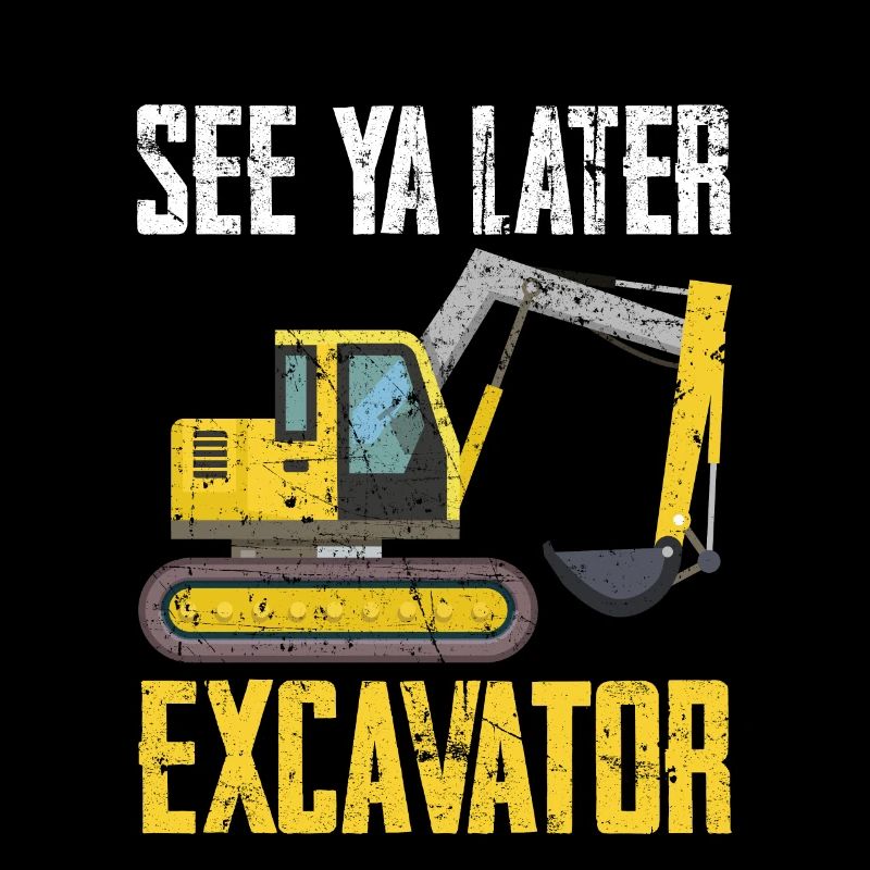 Excavatrice Lake Ya Later
