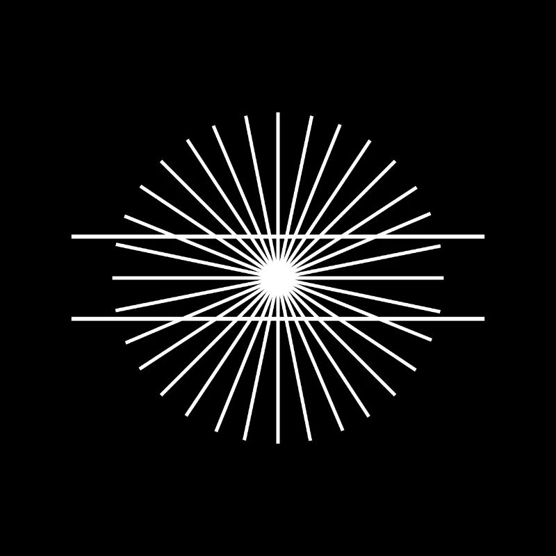 Optische Täuschung Geschenk Gleich Lang Parallel