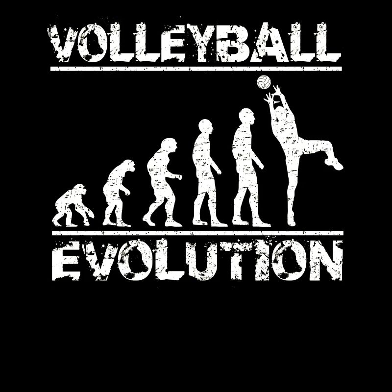 Evolution volleyball