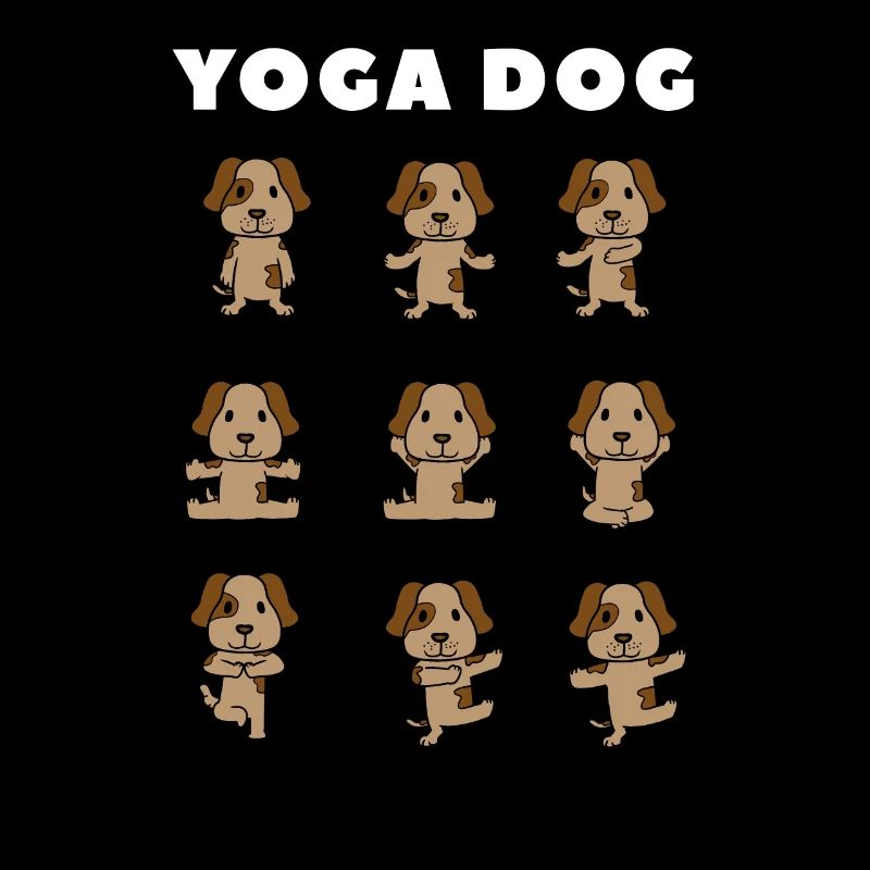 Yoga dog