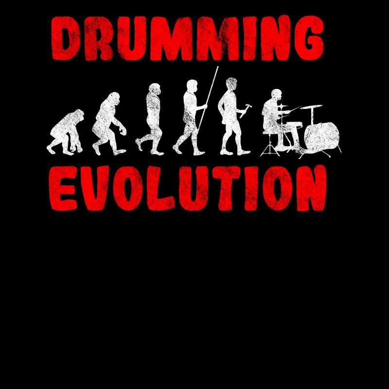 Schlagzeuger Evolution