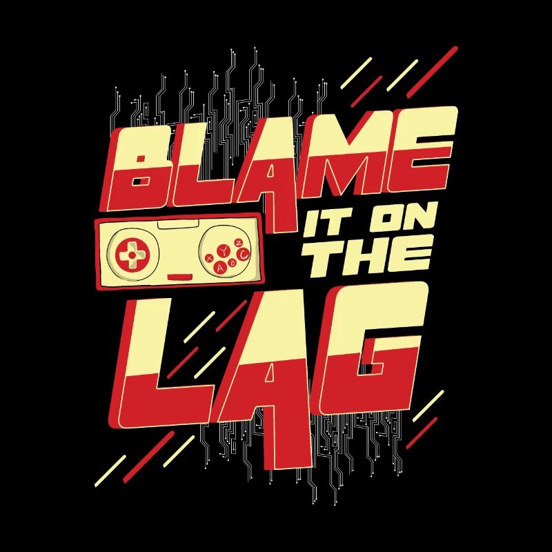 The Lag cadeau de jeu console PC jouer cheat