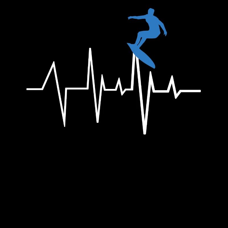 Surfer heartbeat