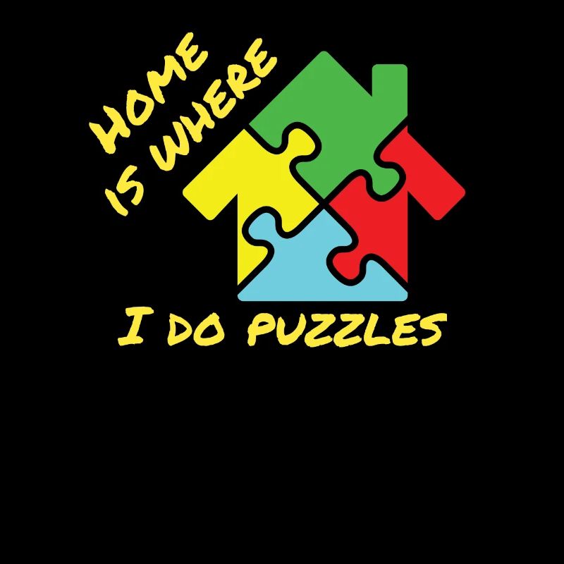 Puzzle Lover Home is Where I Do Puzzles