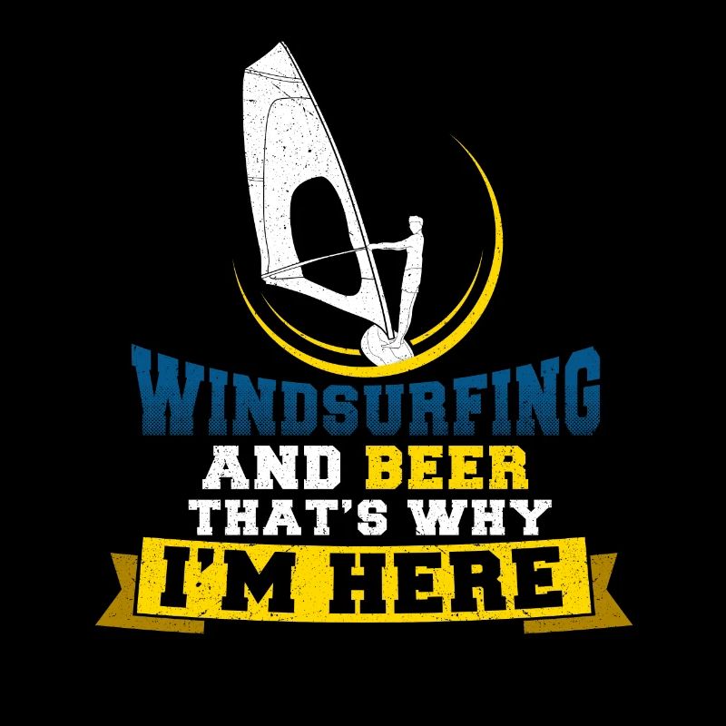 Windsurfing and beer