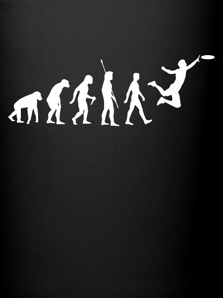 Evolution Frisbee