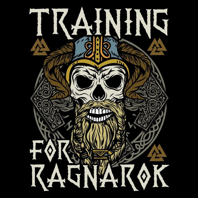 Formation pour le cadeau de chemise de Ragnarok pour les Vikings