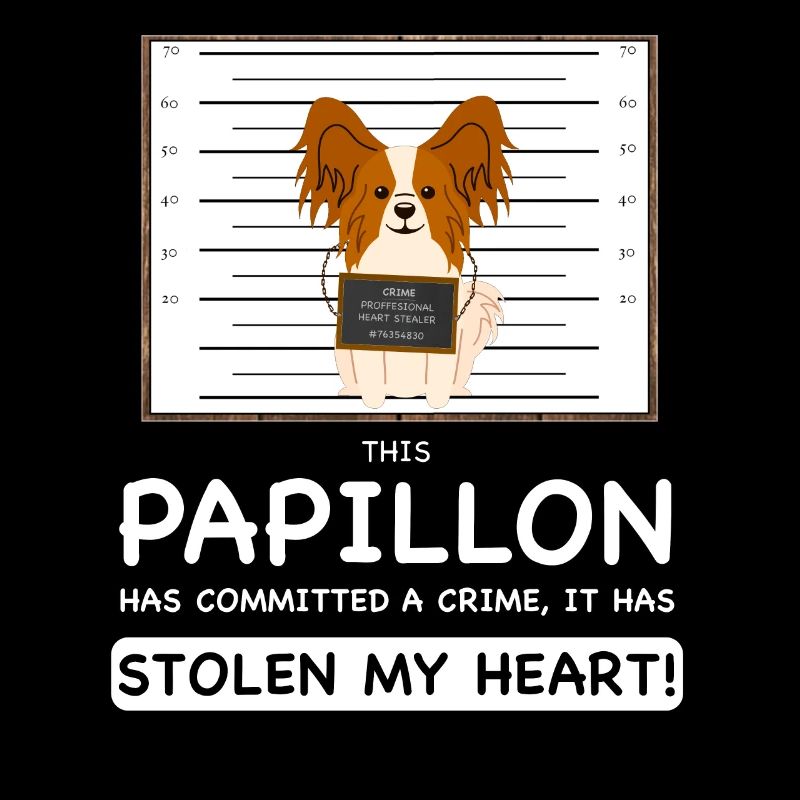 Papillon Mugshot