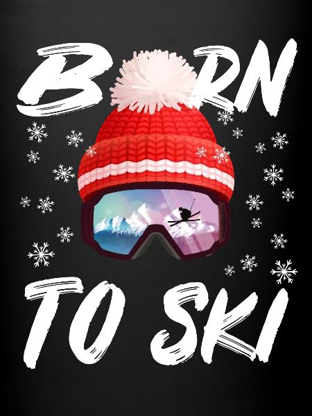 Né pour skier