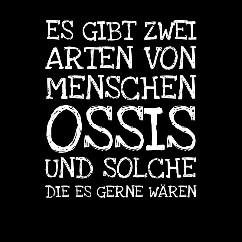 Il existe deux types d'ossis humains et tels