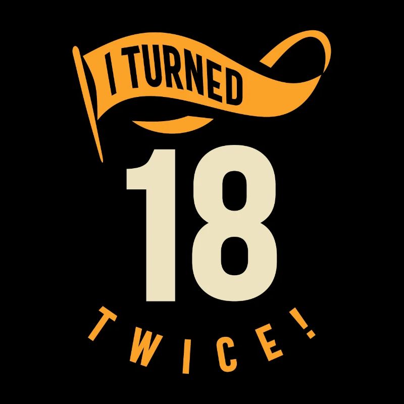 J'ai eu 18 fois! Drôle 36e cadeau d'anniversaire