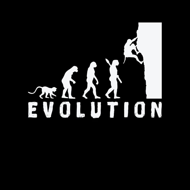 Klettern Bouldern Evolution