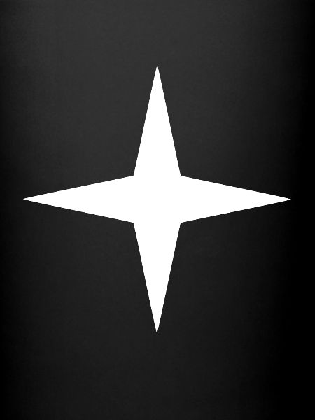 Blanc étoile
