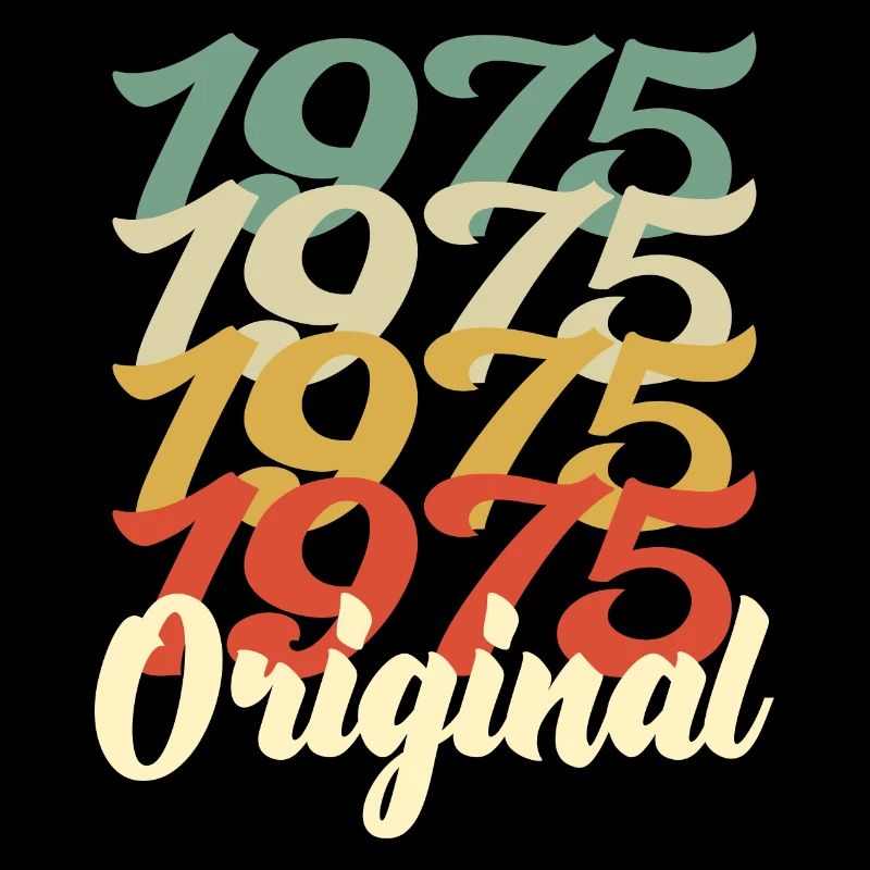 1975 retro gift 45th birthday