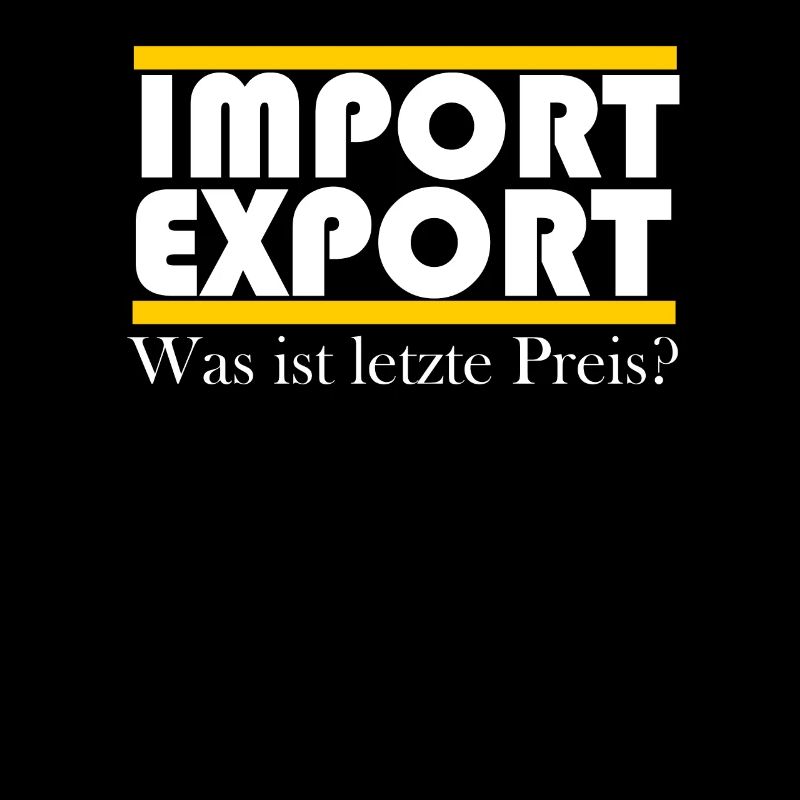 Import Export Geschäft Autohandel