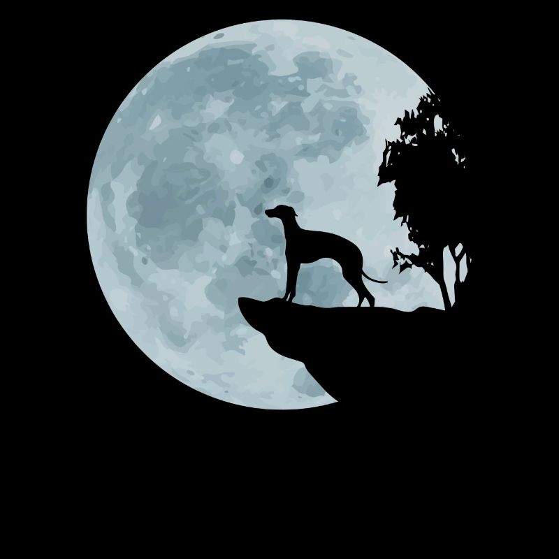 Whippet Windhund Greyhound Galgo Podenco Geschenk