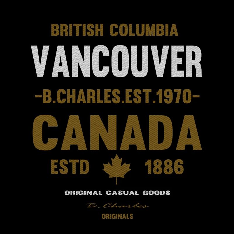 Vancouver Kanada Eishockey Ahornblatt Geschenk