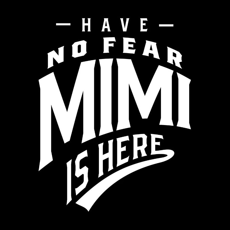 N'ayez pas peur, Mimi est là - cadeau de mère
