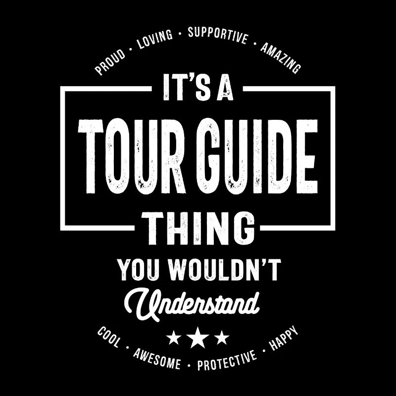 Titre du poste de guide touristique